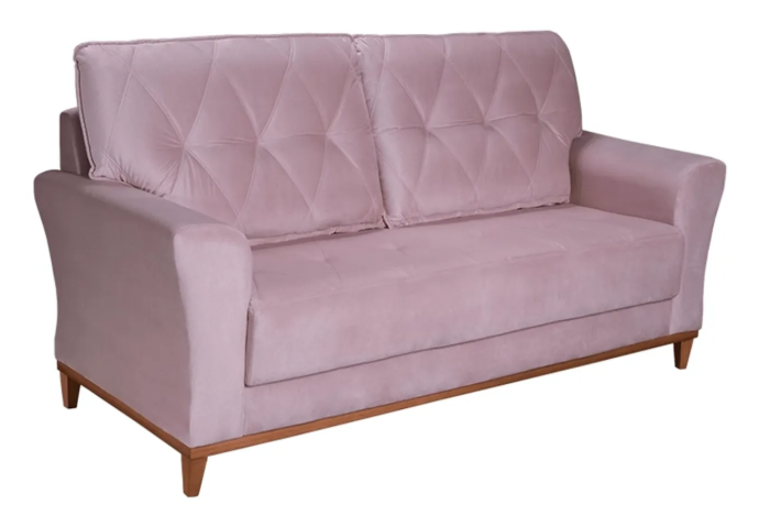 SOFÁ CONJUNTO 035 NO VELUDO - Imagem 2