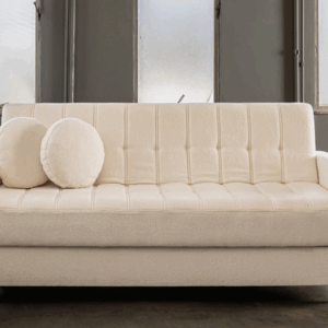 SOFÁ-CAMA BAU 209 NO VELUDO