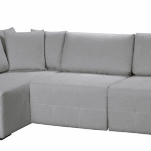 SOFÁ RETRÁTIL DE CANTO 210 NO VELUDO