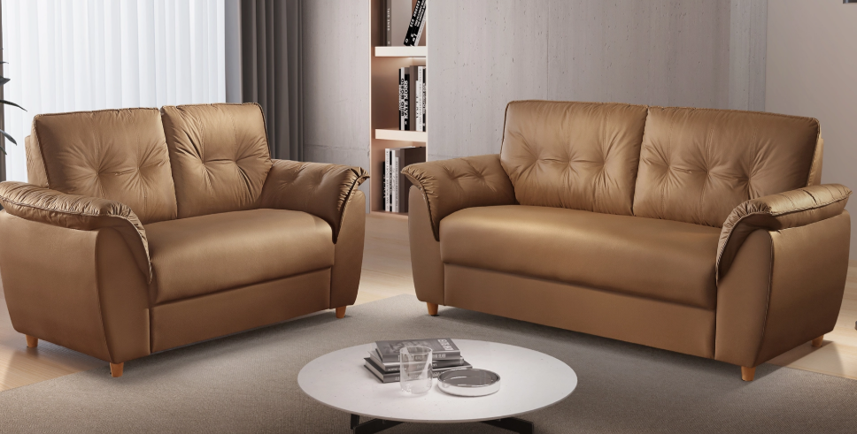 SOFÁ CONJUNTO 220 NO VELUDO