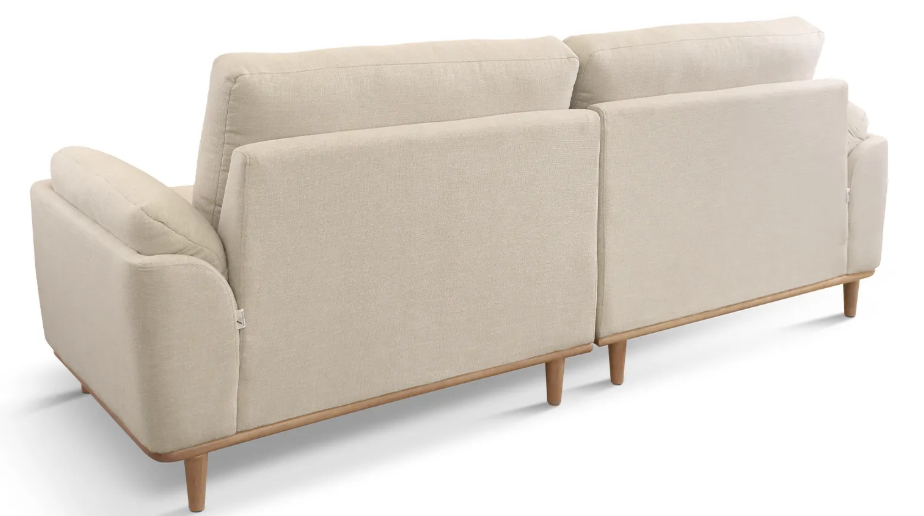 SOFÁ BIPARTIDO 434 NO VELUDO - Imagem 3