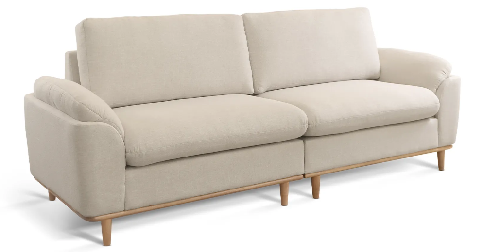 SOFÁ BIPARTIDO 434 NO VELUDO - Imagem 2