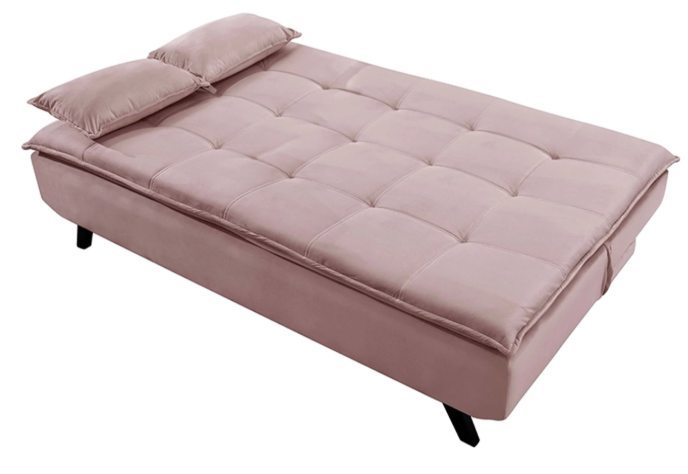 SOFÁ-CAMA 509 NO VELUDO - Imagem 3