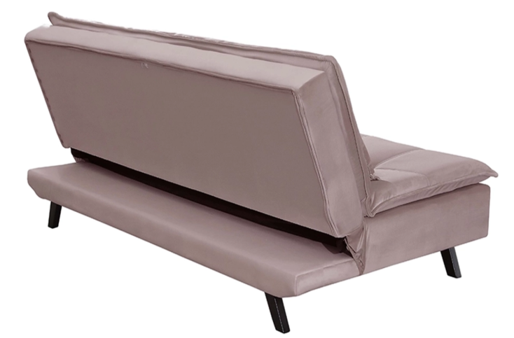 SOFÁ-CAMA 509 NO VELUDO - Imagem 4
