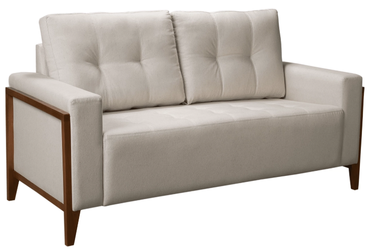 SOFÁ 520 NO VELUDO - Imagem 2