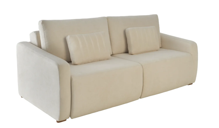 SOFÁ-CAMA RETRATIL 542 NO VELUDO - Imagem 2