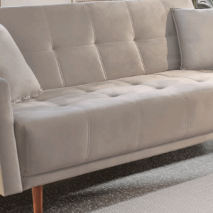 SOFÁ-CAMA 909 NO VELUDO