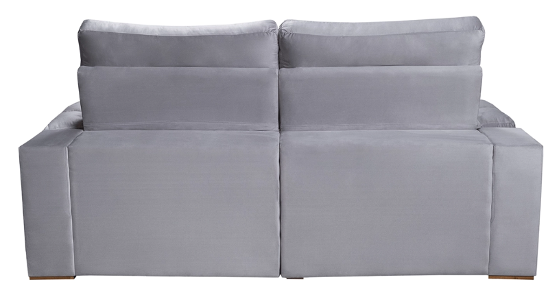 SOFÁ RETRÁTIL E RECLINÁVEL 912 NO VELUDO - Imagem 4