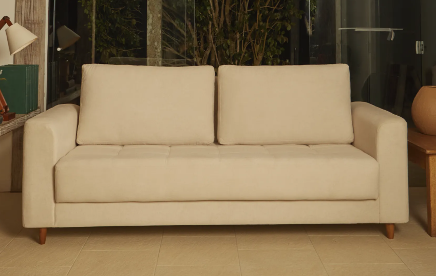 SOFÁ-CAMA 919 NO VELUDO