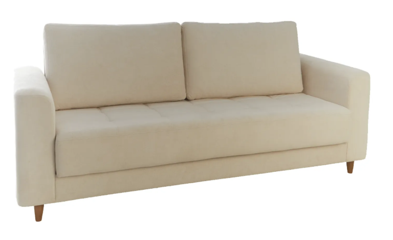 SOFÁ-CAMA 919 NO VELUDO - Imagem 2