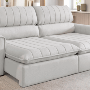 SOFÁ RETRÁTIL E RECLINÁVEL 922 NO VELUDO