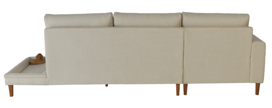 SOFÁ COM CHAISE 925 NO VELUDO - Imagem 3