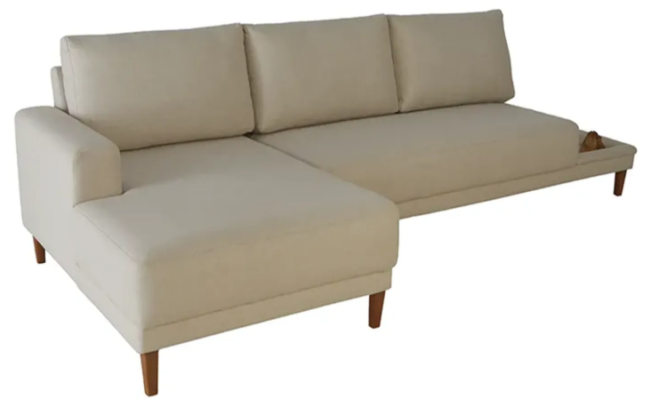 SOFÁ COM CHAISE 925 NO VELUDO - Imagem 2