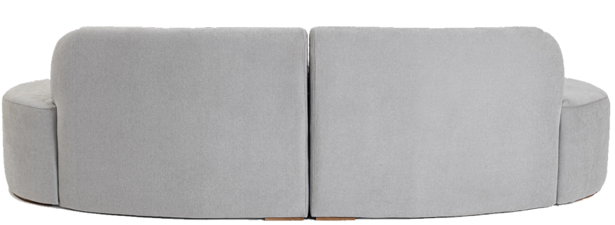 SOFÁ ORGÂNICO 940 NO VELUDO - Imagem 2