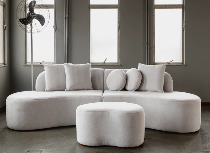 SOFÁ ORGÂNICO 940 NO VELUDO