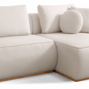 SOFÁ COM CHAISE  951 NO VELUDO