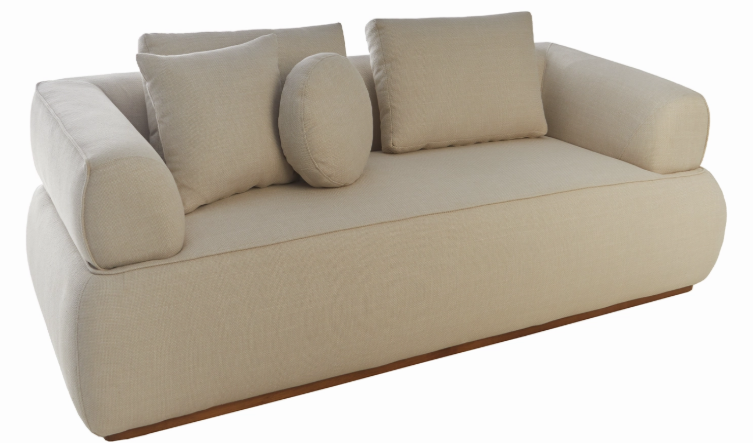 SOFÁ SLIN 955 NO VELUDO - Imagem 2