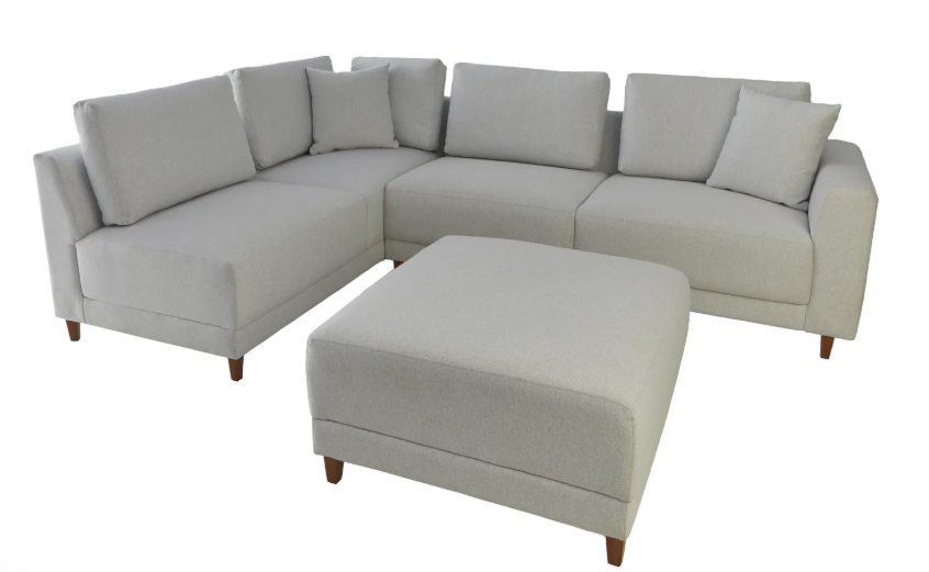 SOFÁ CANTO 970 NO VELUDO - Imagem 2