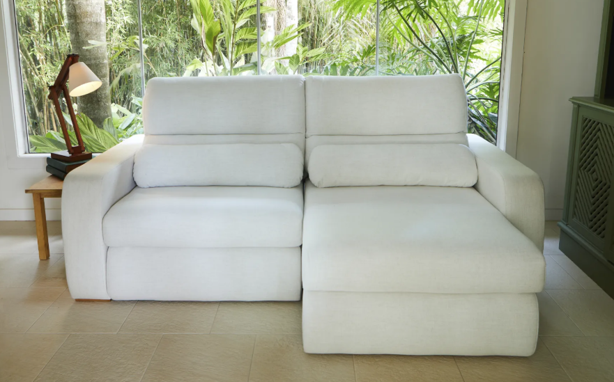 SOFÁ RETRÁTIL E RECLINÁVEL 972 NO VELUDO