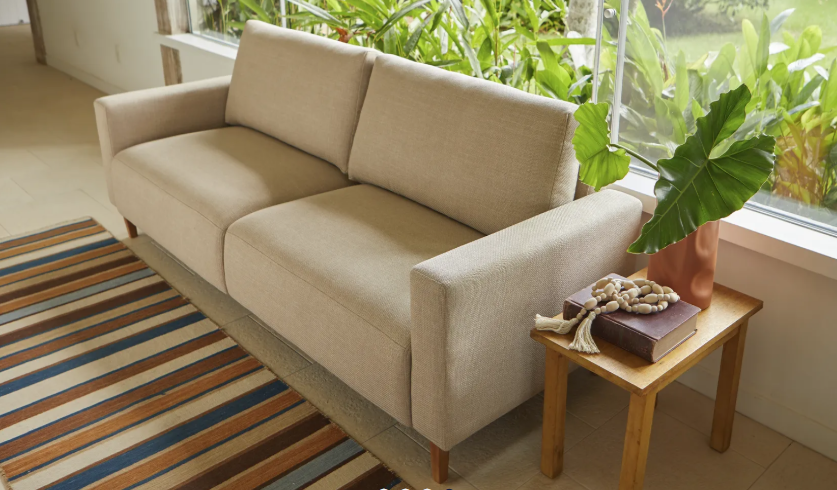 SOFÁ RONDON CAIXA 980 NO VELUDO