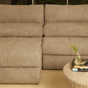 SOFÁ RETRÁTIL E RECLINÁVEL 982 NO VELUDO