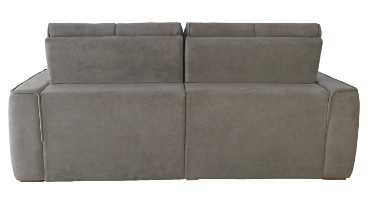 SOFÁ RETRÁTIL E RECLINÁVEL 982 NO VELUDO - Imagem 3