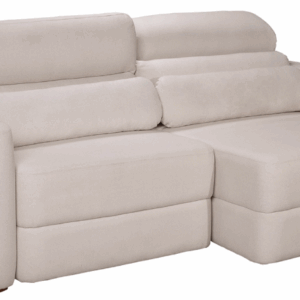 SOFÁ RETRÁTIL ELÉTRICO E RECLINÁVEL 999 NO VELUDO