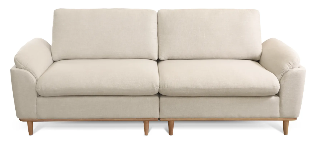 SOFÁ BIPARTIDO 434 NO VELUDO