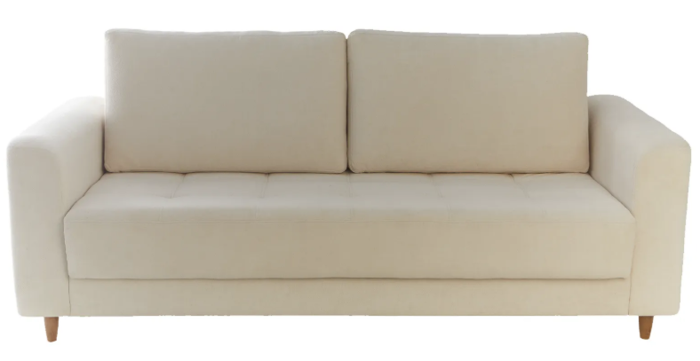 SOFÁ-CAMA 919 NO VELUDO - Imagem 5