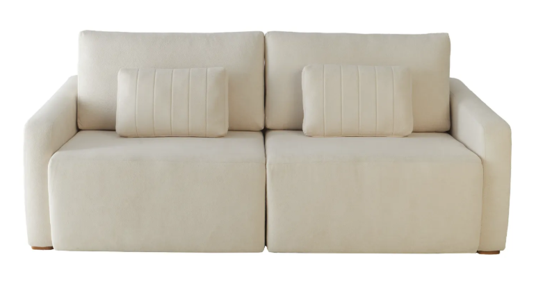 SOFÁ-CAMA RETRATIL 542 NO VELUDO - Imagem 5