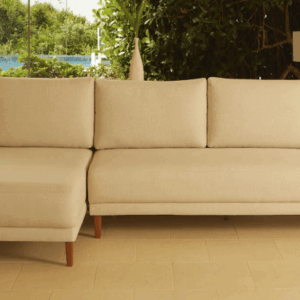 SOFÁ COM CHAISE 925 NO VELUDO