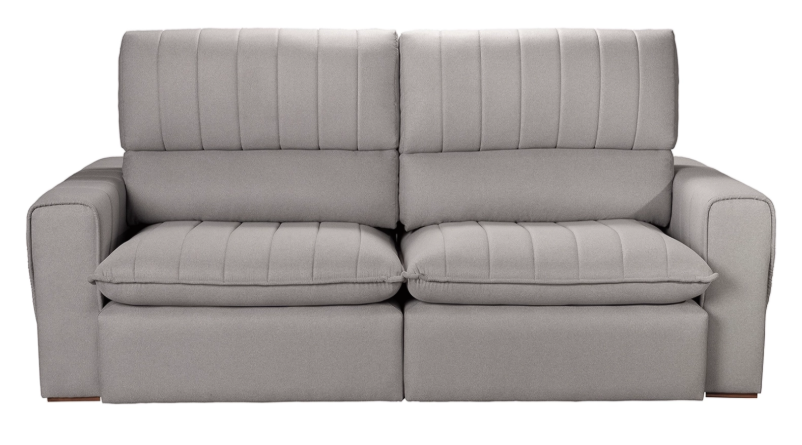 SOFÁ RETRÁTIL E RECLINÁVEL 922 NO VELUDO - Imagem 4