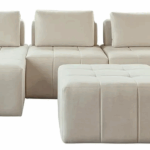 SOFÁ MODULADO 090 NO VELUDO CADA MÓDULO